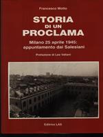 Storia di un proclama (Milano, 25 aprile 1945): appuntamento dai salesiani