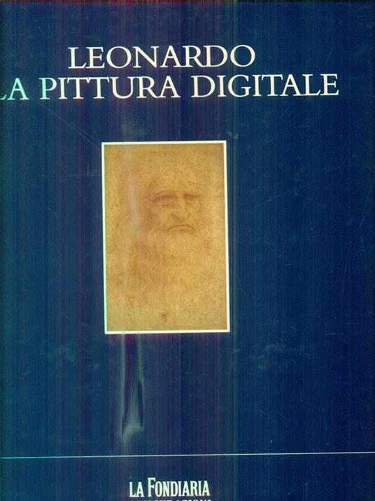 Leonardo la pittura digitale - copertina