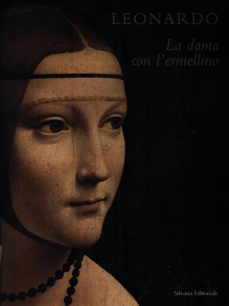 Leonardo. La dama con l'ermellino - copertina