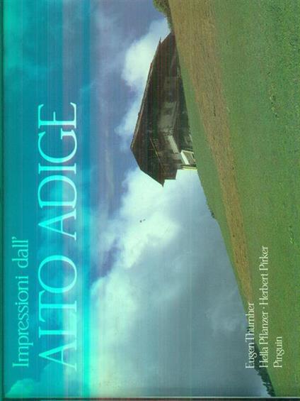 Impressioni dall'Alto Adige - copertina