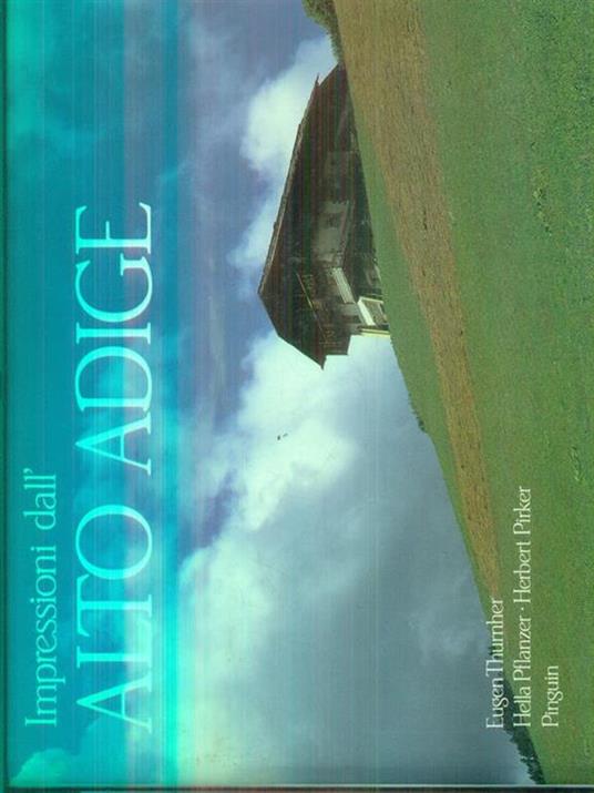 Impressioni dall'Alto Adige - copertina