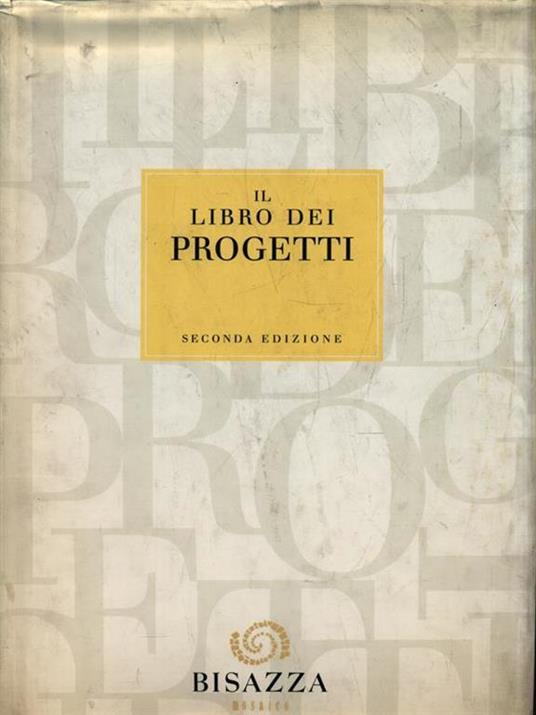 Il libro dei progetti -   - copertina