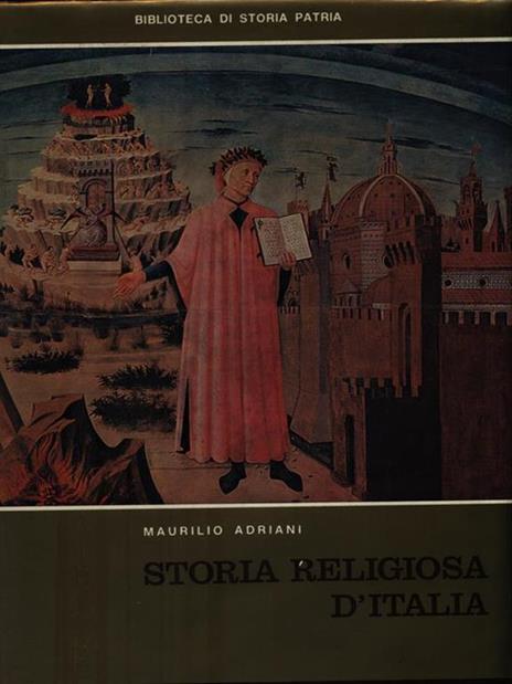 Storia religiosa d'Italia - Maurilio Adriani - copertina