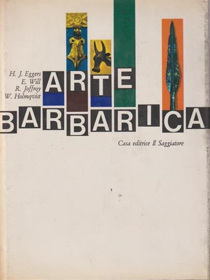 Arte barbarica -   - copertina