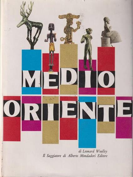 Medio oriente - Leonard Woolley - copertina