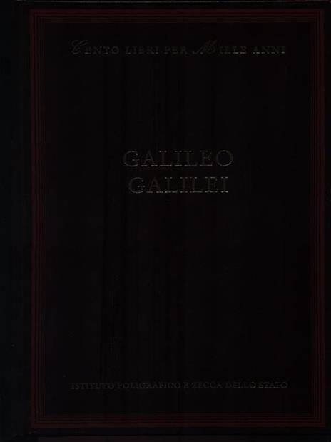Cento libri per mille anni - Galileo Galilei -   - copertina