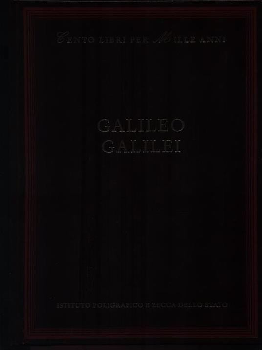Cento libri per mille anni - Galileo Galilei -   - copertina