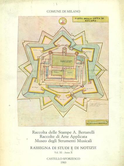 Rassegna di Studi e di Notizie Vol. XI - Anno X 1983 -   - copertina