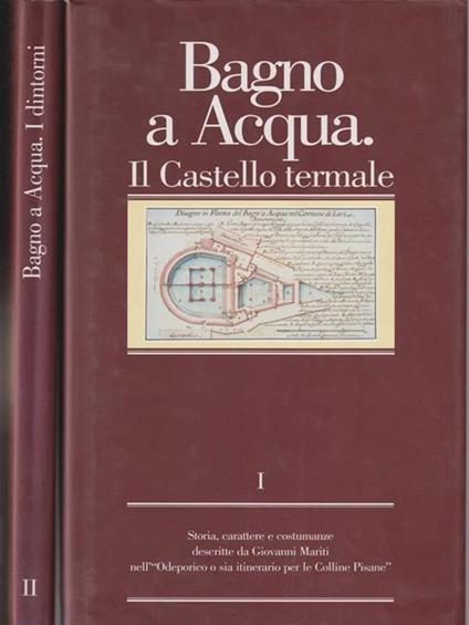 Bagno a Acqua 2 voll - copertina