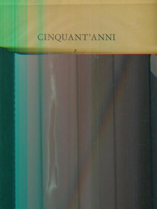 Cinquant'anni a Milano -   - copertina