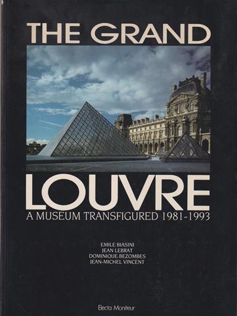 The grand Louvre -   - copertina