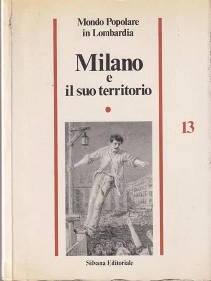 Milano e il suo territorio - copertina