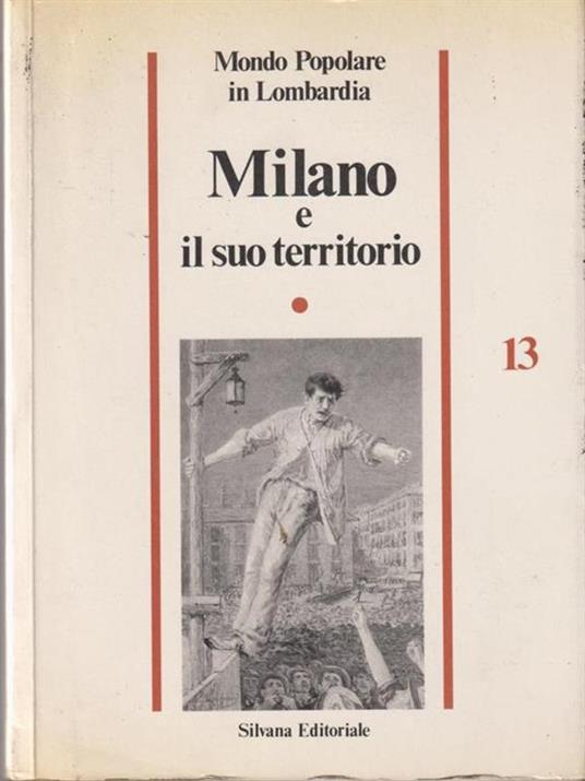 Milano e il suo territorio - copertina