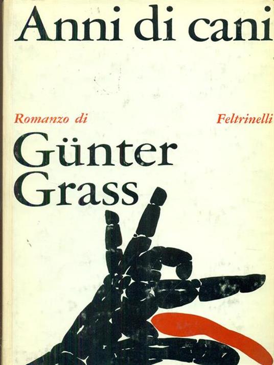 Anni di cani - Günter Grass - copertina