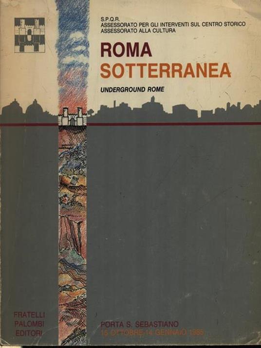 Roma sotterranea - copertina