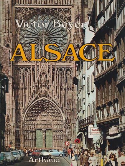 Alsace - Victor Beyer - copertina