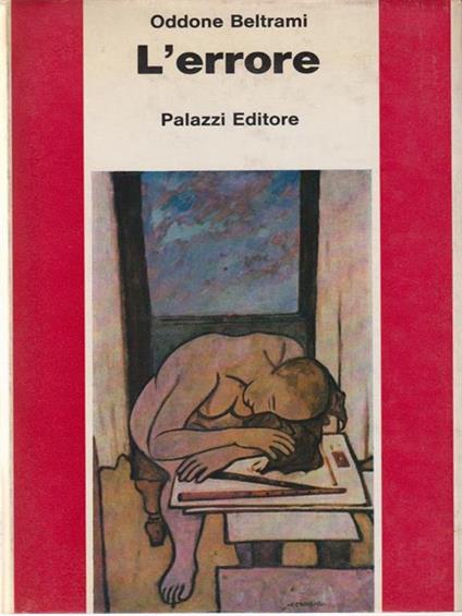 L' errore - Oddone Beltrami - copertina