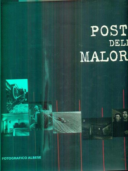 Posti della malora -   - copertina