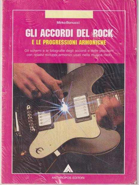 Gli accordi del rock - Mirko Bonucci - copertina
