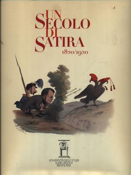 Un secolo di satira 1820-1920 - copertina