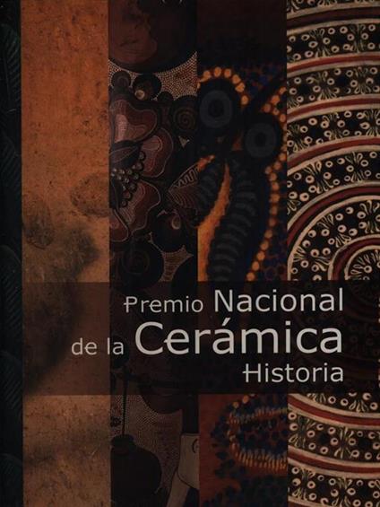 Premio Nacional de la Ceramica historia - copertina