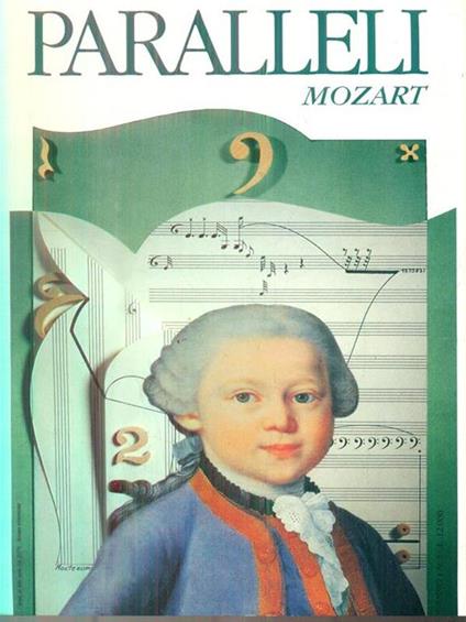 Paralleli. Mozart -   - copertina