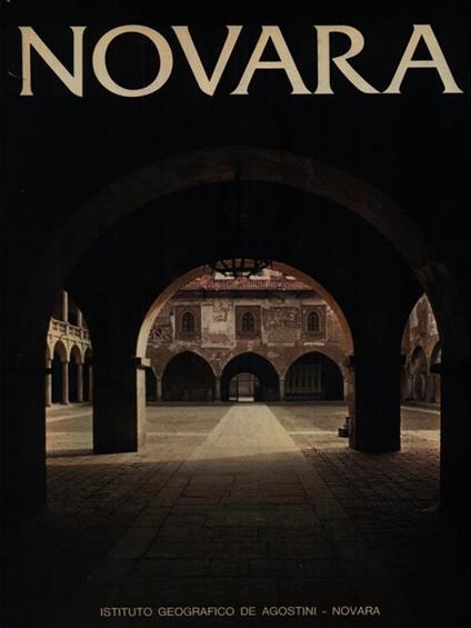 Novara - Sandro Bermani - copertina