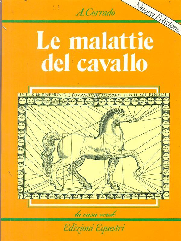 Le  malattie del cavallo