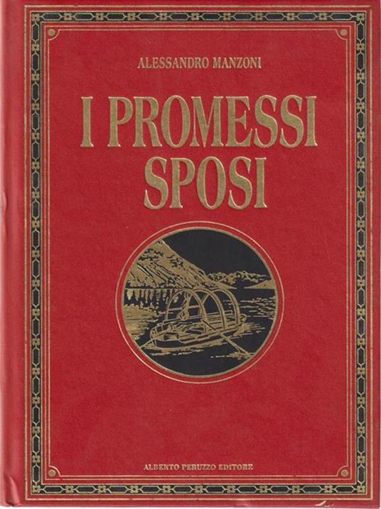 I promessi sposi - Alessandro Manzoni - copertina