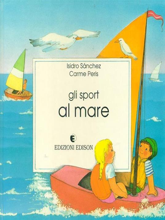Gli  sport al mare - Isidro Sanchez - copertina