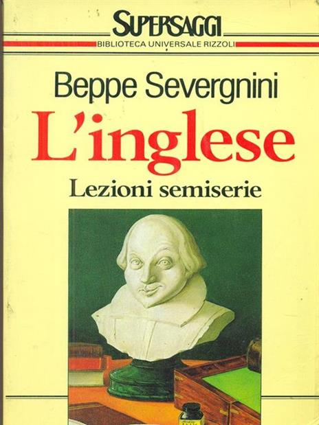 L' inglese. Nuove lezioni semiserie - Beppe Severgnini - copertina