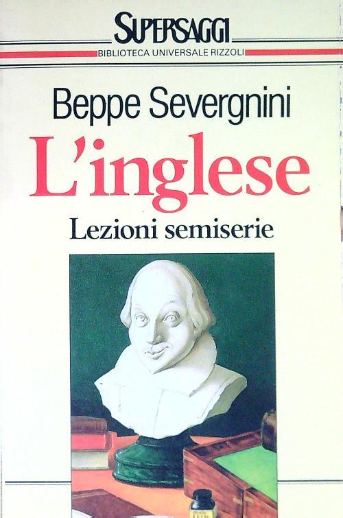 L' inglese. Nuove lezioni semiserie