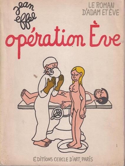 Operation Eve - Jean Effel - copertina