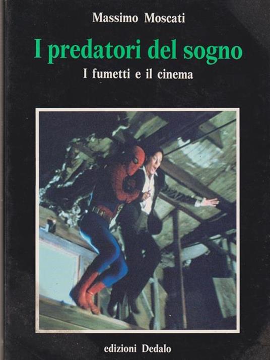I predatori del sogno - Massimo Moscati - copertina