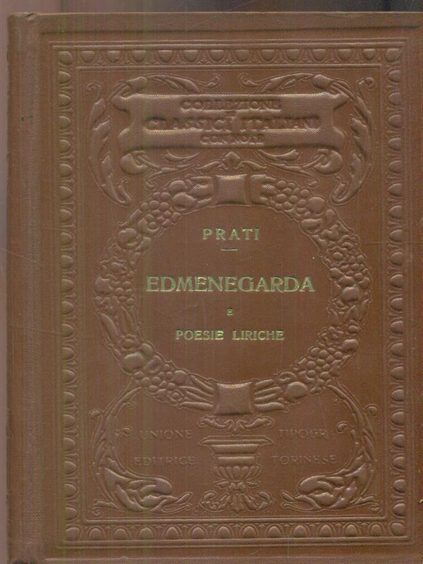 Edmenegarda e poesie liriche