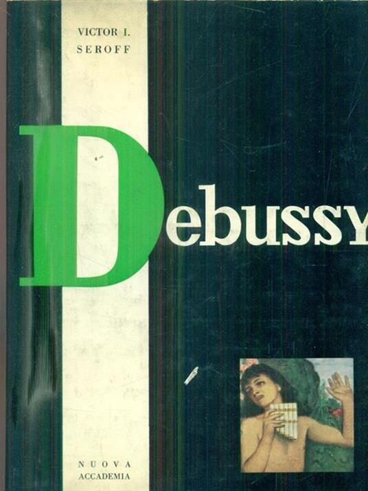 Debussy - Victor Seroff - copertina
