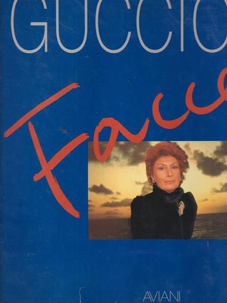 Facce - Antonio Guccione - copertina
