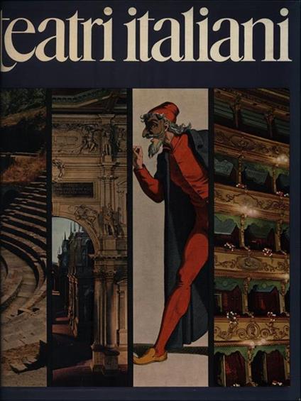 I Teatri Italiani - Leonardo Biscotti - copertina
