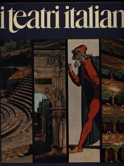 I Teatri Italiani - Leonardo Biscotti - copertina