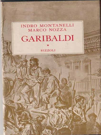 Garibaldi - Montanelli - copertina