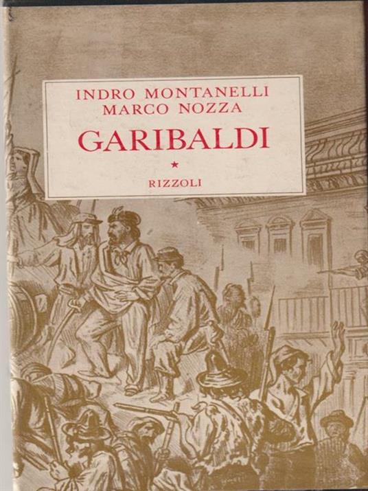 Garibaldi - Montanelli - copertina