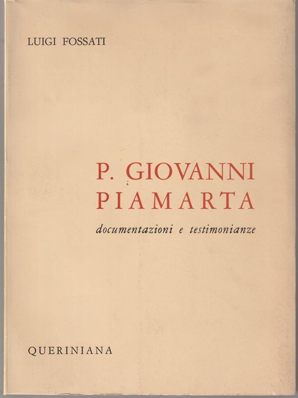 P. Giovanni Piamarta