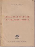 Guida agli studi di letteratura italiana