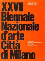XXVII Biennale Nazionale d'arte Città di Milano
