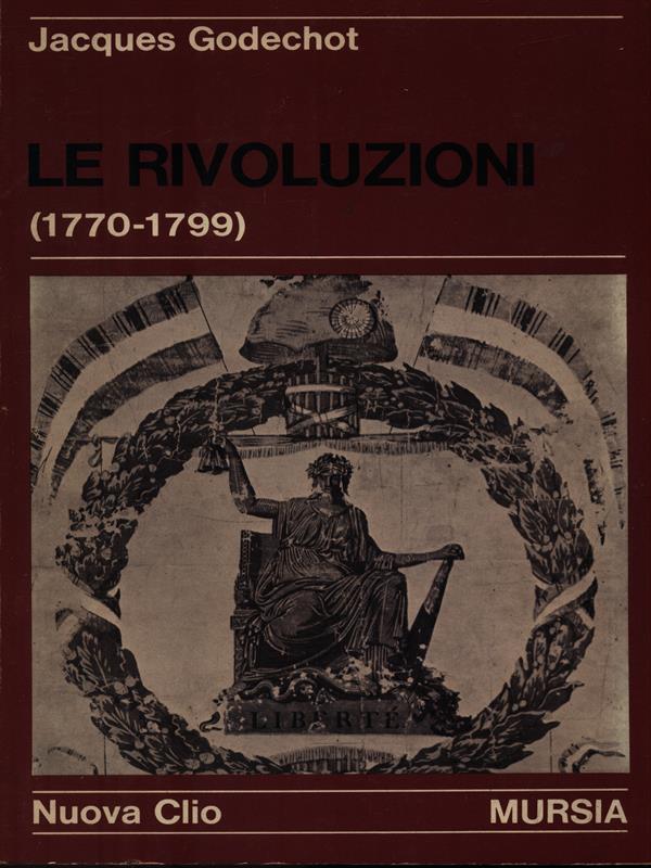 Le rivoluzioni (1770-1779)