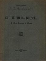 Guglielmo da Brescia e il Collegio Bresciano in Bologna