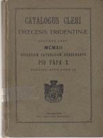Catalogus cleri dioecesis tridentinae