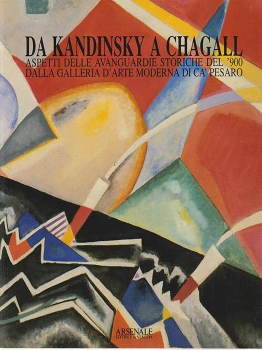 Da Kandinsky a Chagall -   - copertina