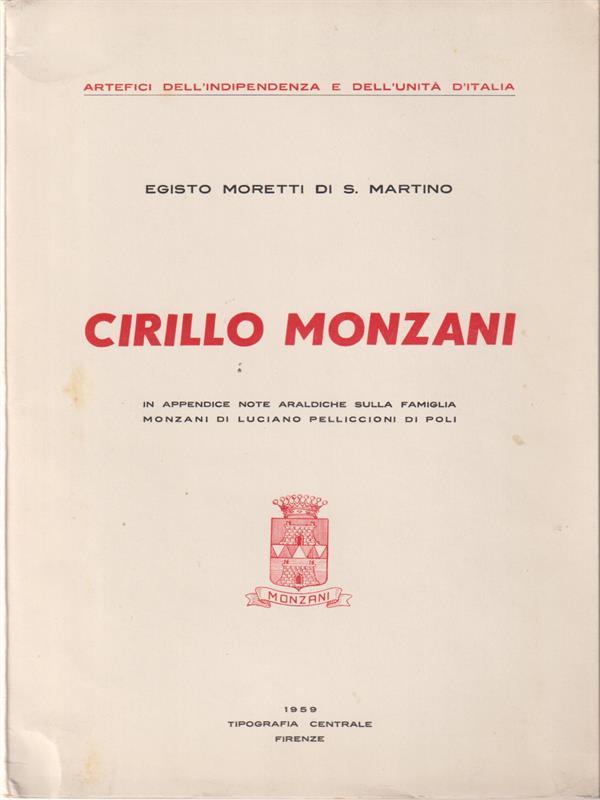 Cirillo Monzani