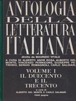 Antologia della letteratura italiana vol. 1. Il Duecento e il Trecento